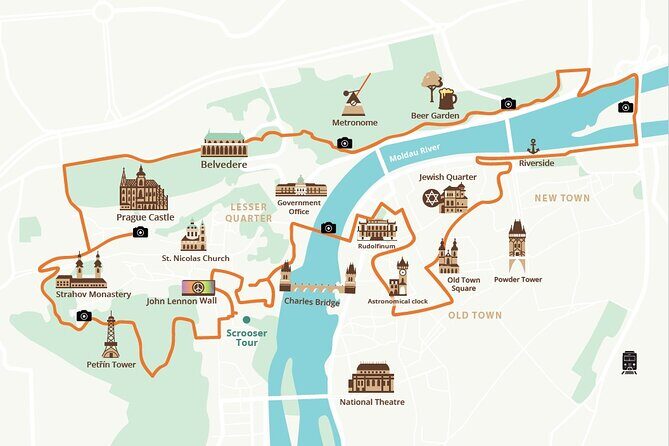 E-BIKE TOUR: 10 Must-See Landmarks & Viewpoints in Prague 1-8per. - Charles University (Law Faculty) From Outside: Old Campus Energy