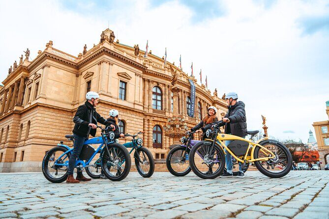 E-BIKE TOUR: 10 Must-See Landmarks & Viewpoints in Prague 1-8per. - Charles Bridge and Čertovka: River Views Without the Worst Detours