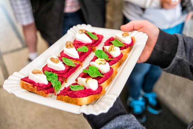 Eating Prague Food & Beer Tour by Eating Europe - Bistro-style Czech and Slovak flavors: open-faced sandwiches and Kofola lemonade