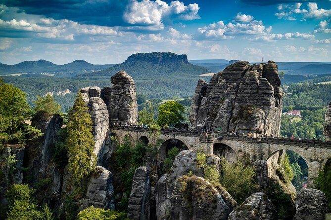 Elbe Canyon & Narnia Movie Locations Day Trip - Tisná (Tisa Rocks) and the Narnia Filming World