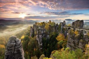 Elbe Canyon & Narnia Movie Locations Day Trip - Elbe Sandstones Terrain: The Walk Actually Matters