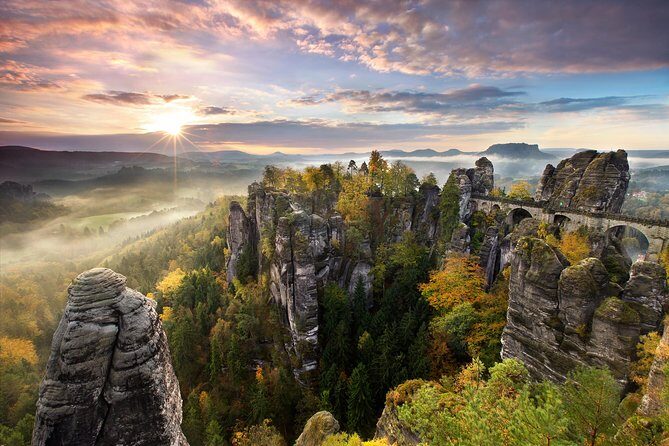Elbe Canyon & Narnia Movie Locations Day Trip - Elbe Sandstones Terrain: The Walk Actually Matters