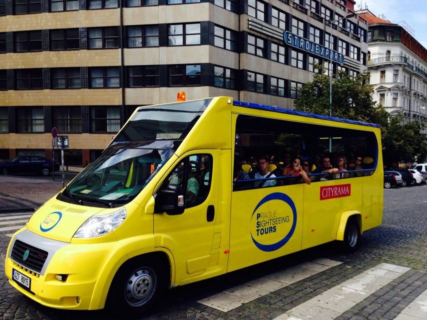 From Old Town: 2-Hour Prague Bus Tour with Top Sights - Key things to know before you go