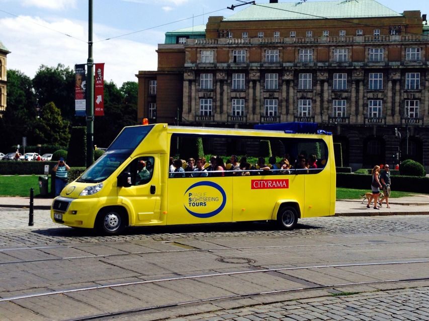 From Old Town: 2-Hour Prague Bus Tour with Top Sights - A 2-hour bus tour that gives you quick bearings in Prague