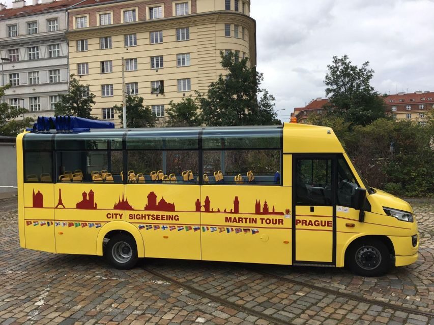 From Old Town: 2-Hour Prague Bus Tour with Top Sights - Bus-window sightseeing: where the tour really shines