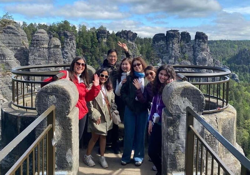 From Prague: Bohemian & Saxon Switzerland All-Inclusive Tour - Pravčická Brána: Europe’s biggest sandstone arch and the Narnia connection