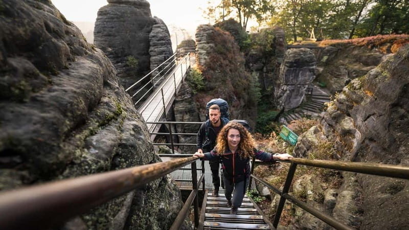 From Prague: Bohemian & Saxon Switzerland All-Inclusive Tour - Lunch at a 1905 streamside stone house with steampunk vibes