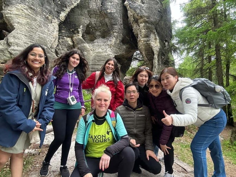 From Prague: Bohemian & Saxon Switzerland All-Inclusive Tour - Saxon Switzerland photo stop time: what it adds to the day