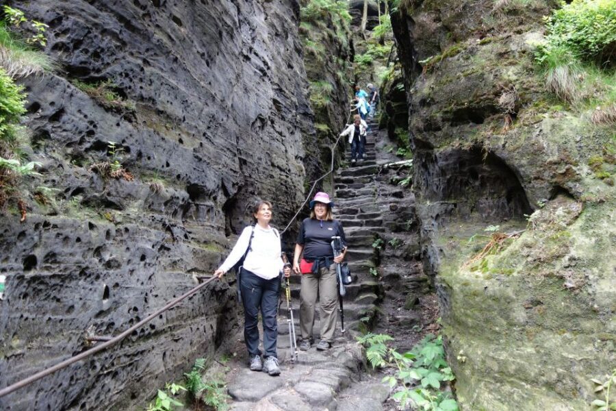 From Prague: Bohemian & Saxon Switzerland All-Inclusive Tour - How hard is this really? 10 km, stairs, and who it’s not for