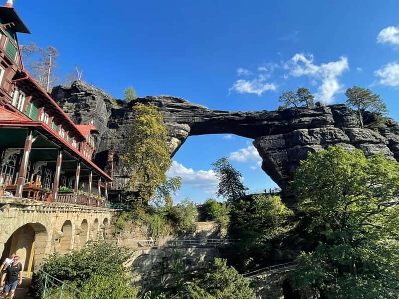 From Prague: Bohemian & Saxon Switzerland All-Inclusive Tour - Comfort and timing: pickup, WiFi, and why the van matters