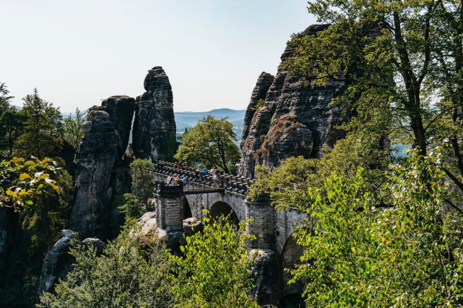 From Prague: Bohemian & Saxon Switzerland Iconic Day Trip - Fitness, footwear, and the no-surprises reality of uneven steps