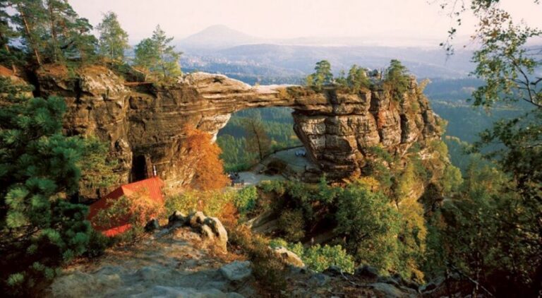 From Prague: Bohemian & Saxon Switzerland Semi Private Tour - Getting there: your van ride is part of the experience