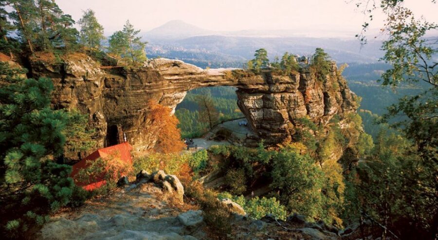 From Prague: Bohemian & Saxon Switzerland Semi Private Tour - Getting there: your van ride is part of the experience