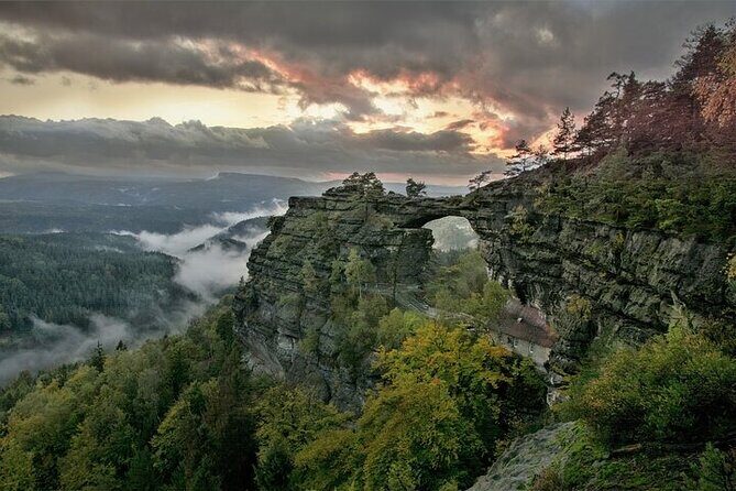 From Prague: Bohemian & Saxon Switzerland Small-Group Hike - Bastei Bridge: The Elbe Canyon Viewpoint Experience