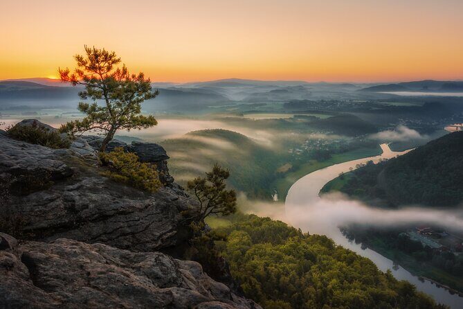 From Prague: Bohemian & Saxon Switzerland Small-Group Hike - Pravčická Gate and Sokolí hnízdo: The Big Natural Arch plus More Time