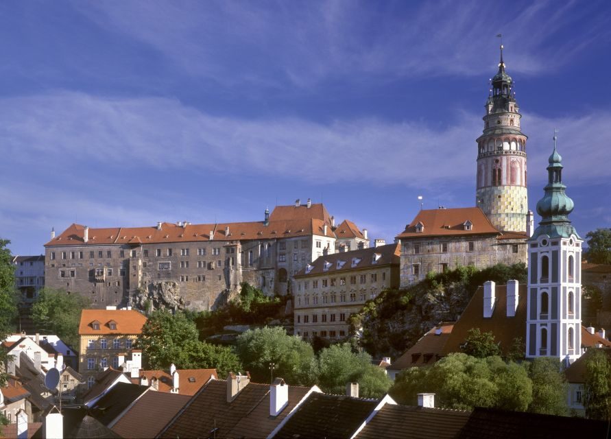 From Prague: Full-Day Český Krumlov Tour with Lunch - Lunch timing: summer plan vs winter plan