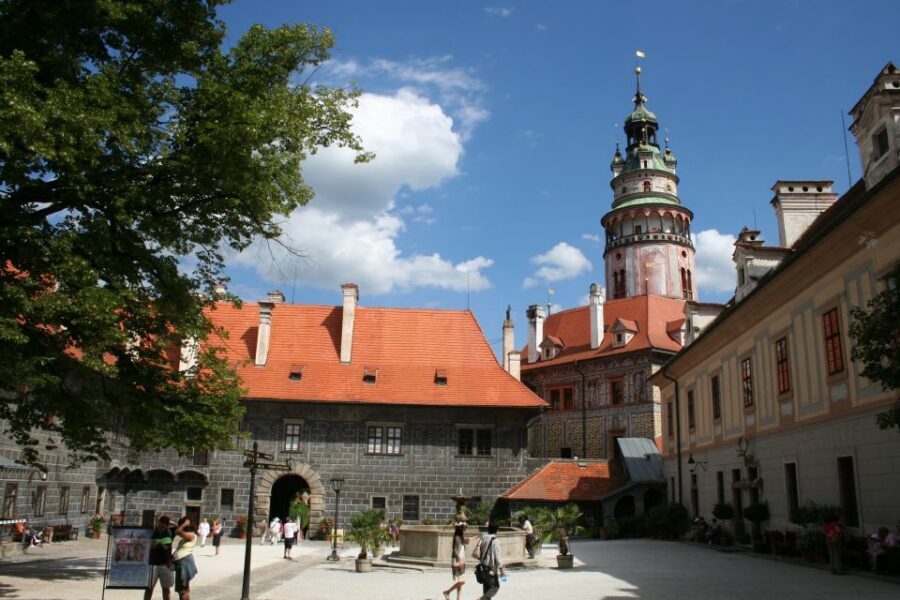 From Prague: Full-Day Trip to Český Krumlov - The Castle Complex: Second Largest in the Czech Republic