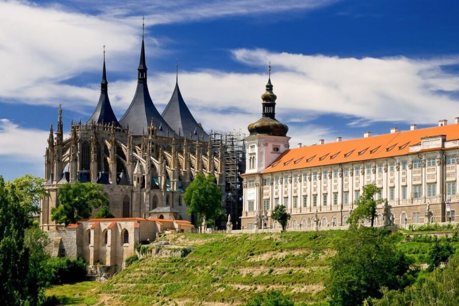 From Prague: Kutná Hora, St.Barbara’s Church, Sedlec Ossuary - Kutná Hora: A Silver Town That Explains Central Europe