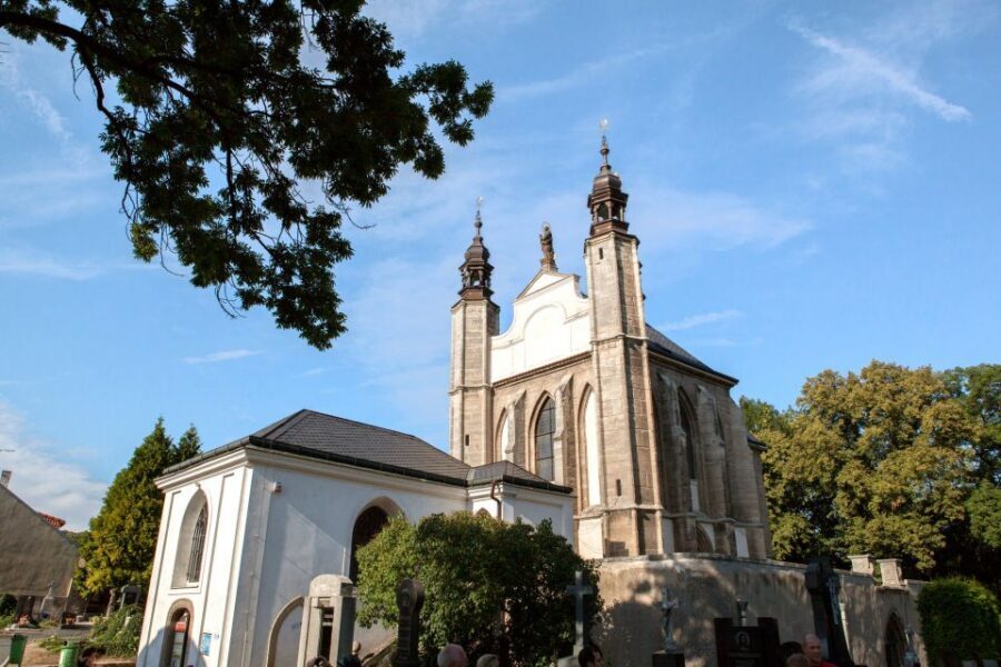 From Prague: Kutna Hora UNESCO Site Tour with Bone Chapel - St. Barbara’s Church: Gothic Splendor With a Silver-Mining Backstory