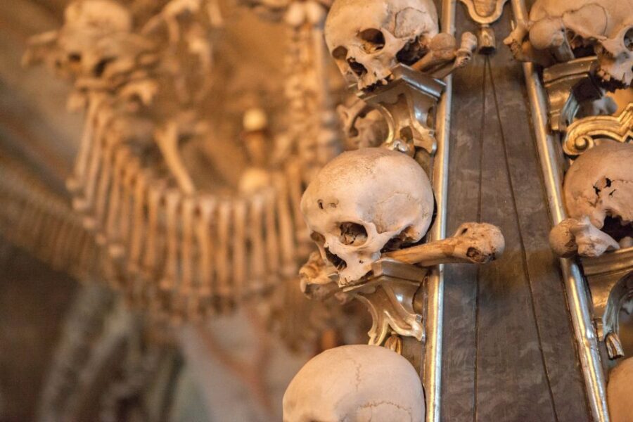 From Prague: Kutna Hora UNESCO Site Tour with Bone Chapel - Town-Walk Stops: Ruthardka Street, Stone House, and Plague Column