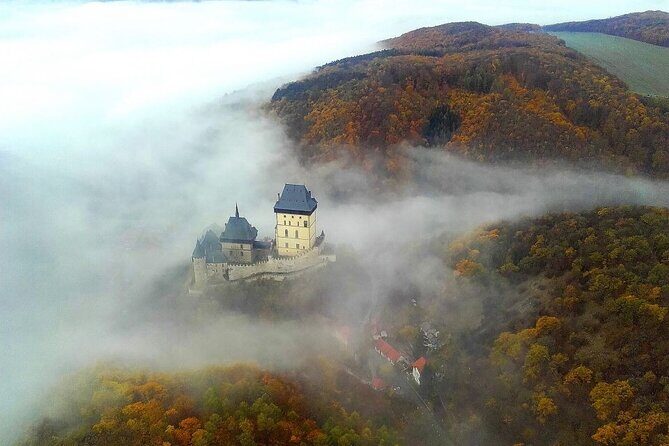 From Prague: Small-Group Karlstejn Castle & Koneprusy Caves Trip - The Prague start: pickup that actually reduces stress