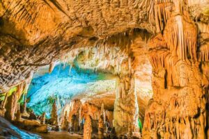 From Prague: Small-Group Karlstejn Castle & Koneprusy Caves Trip - Koněprusy Caves: huge limestone halls and practical geology stops