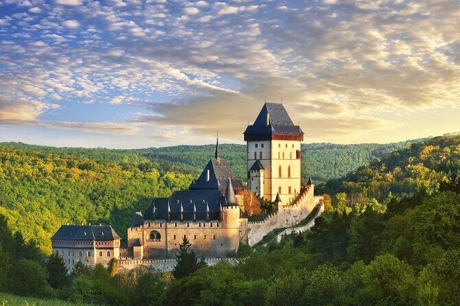 From Prague: Small-Group Karlstejn Castle & Koneprusy Caves Trip - Lunch and snacks: included food that keeps the day sane