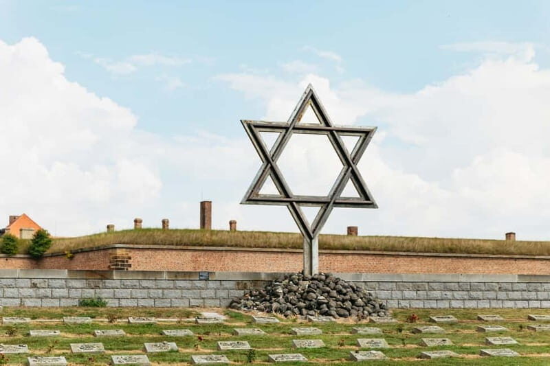 From Prague: Terezin Concentration Camp Guided Tour w/ Audio - Meeting at Rudolfinum: getting started without stress