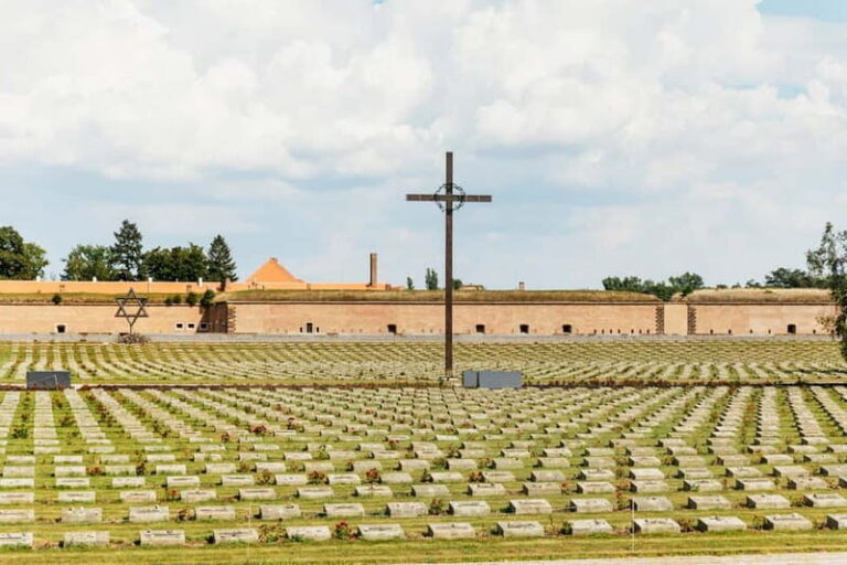 From Prague: Terezin Concentration Camp Guided Tour w/ Audio - The bus ride with audio on your phone: turning transit into context