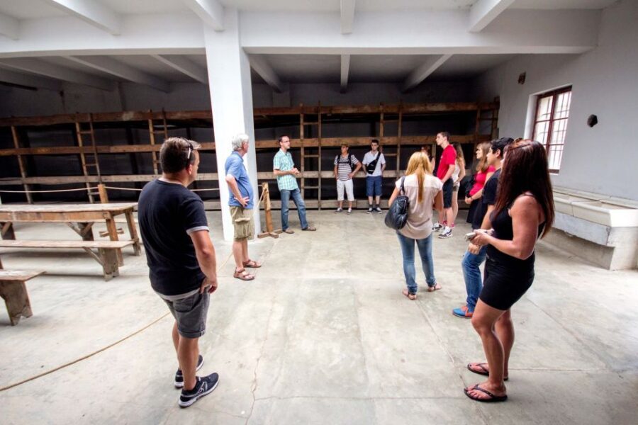From Prague: Terezin Concentration Camp Tour - Crematorium option: when you should add it