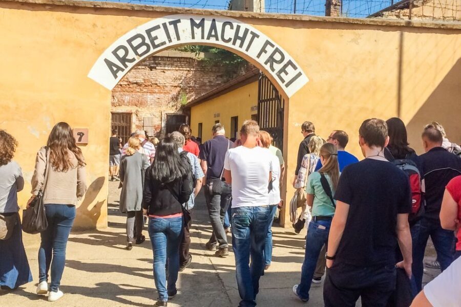 From Prague: Tour of Terezin Concentration Camp - The return to Prague and the Railways ticket perk
