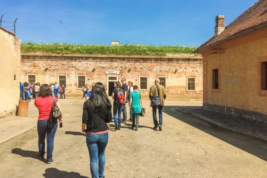 From Prague: Tour of Terezin Concentration Camp - The History of Terezín film: Czech audio, English subtitles