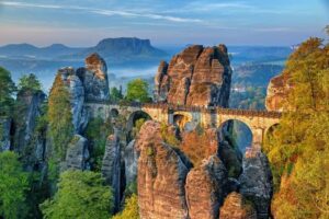From Prague: Tour to Saxon and Bohemian Switzerland - Bastei Bridge: Start Easy, Then Earn the Views