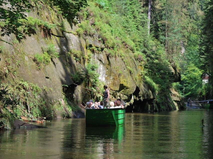 From Prague: Tour to Saxon and Bohemian Switzerland - Edmund’s Gorge Steps and the Boat Cruise (When It’s Running)