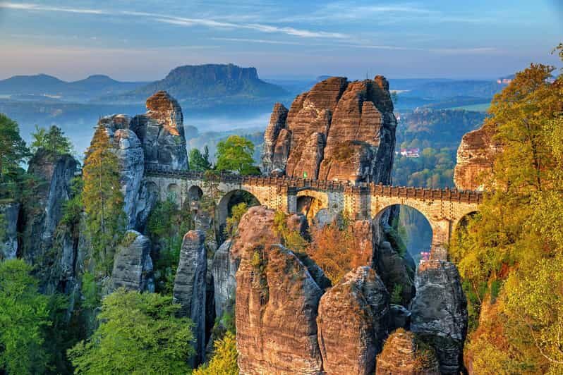 From Prague: Tour to Saxon and Bohemian Switzerland - Bastei Bridge: Start Easy, Then Earn the Views