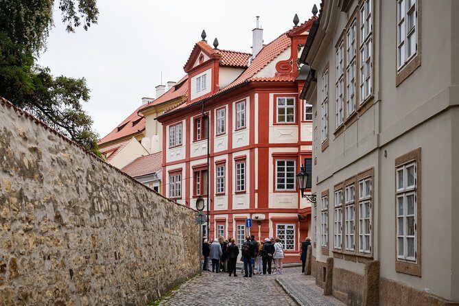 Full-Day Prague Tour with Prague Castle, Lunch and Vltava Cruise - Prague Castle exteriors (and the noon changing-of-guards moment)