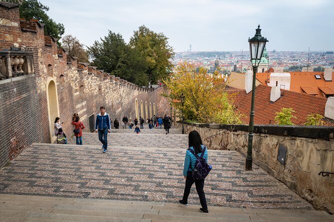 Full-Day Prague Tour with Prague Castle, Lunch and Vltava Cruise - Jewish Quarter stroll: synagogues, the Old-New Synagogue, and cemeteries