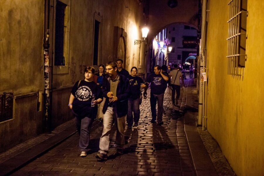 Ghost Walking Tour of Prague - The Big Promise: Spooky Prague on a Walk You Can Actually Finish