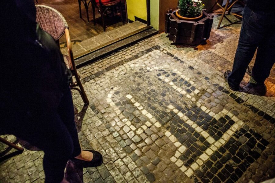 Ghost Walking Tour of Prague - Meeting Point at Revoluční: Find the Gray Line Czech Republic Logo