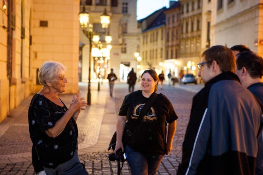 Ghost Walking Tour of Prague - Old Town Square After Dark: Old Town Hall and the Astronomical Clock