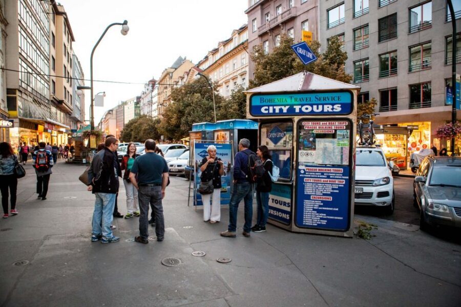 Ghost Walking Tour of Prague - The Jewish Quarter and Old Jewish Cemetery: Where the Mood Changes