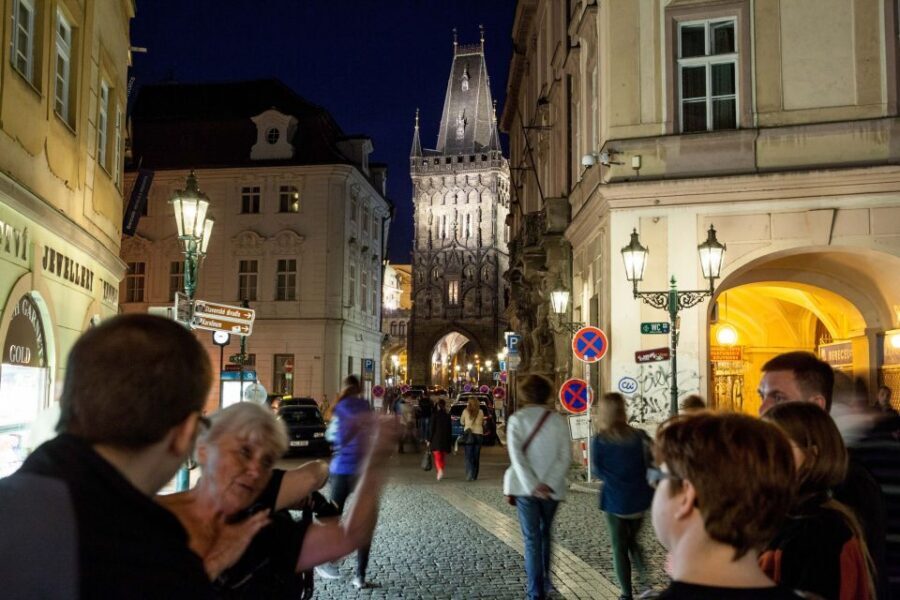 Ghost Walking Tour of Prague - Languages: Choose Carefully, Especially If You Need Italian