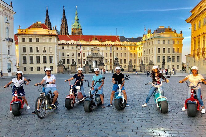 Grand city tour on Scrooser in Prague - What You Actually Do on This Scrooser Grand City Tour