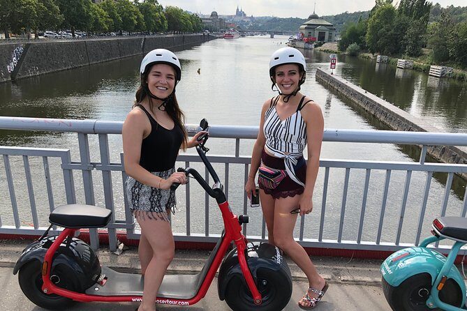 Grand city tour on Scrooser in Prague - Stop-by-Stop Highlights: Devil’s Channel, Charles Bridge, and Kafka’s Art Moment