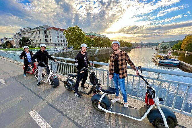 Grand city tour on Scrooser in Prague - Gothic Facades and the Letná Hill Ride That Actually Feels Like Prague