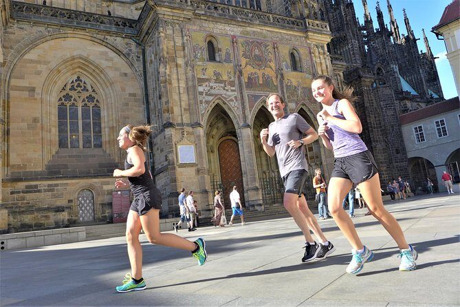 Guided Sightseeing Running Tour in Prague (9-12K) - Lesser Town and Kampa Island: the Prague you don’t find by accident
