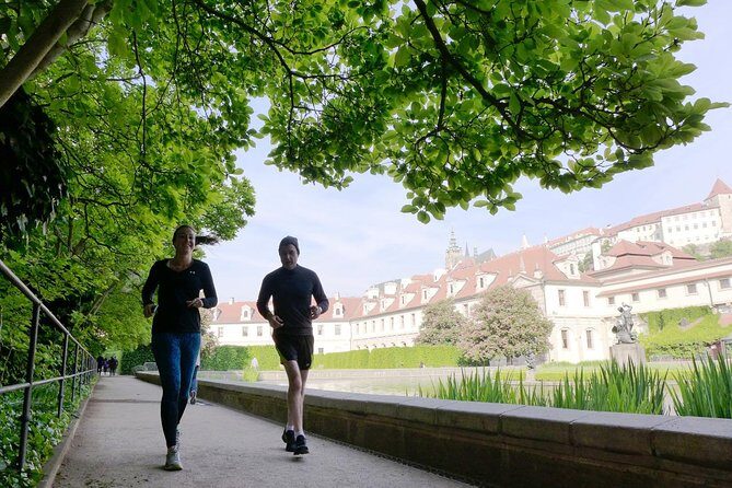 Guided Sightseeing Running Tour in Prague (9-12K) - Petrin Hill optional segment: panoramic views when you still have legs