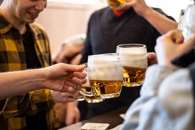 Hidden Beer Gems of Old Prague - Price and value: $71.35 for beer, a map, and the path between pubs