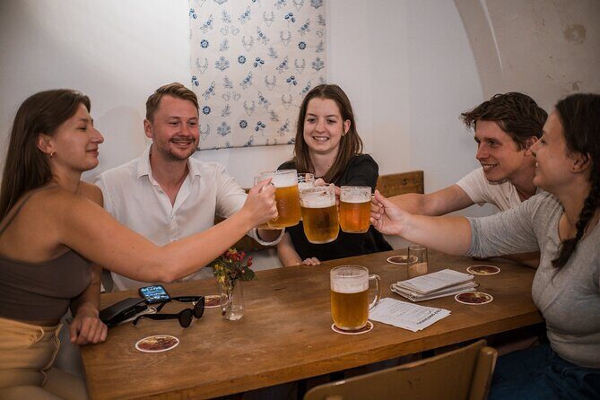 Hidden Beer Gems of Old Prague - How the guides turn beer tasting into actual learning