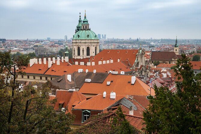 Hidden Prague Bike Tour - Meeting at Michalská and rolling through New Town